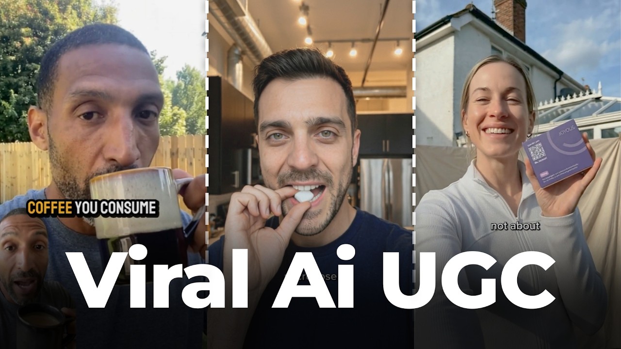 Stop Hiring UGC Creators (Use This AI UGC System Instead)