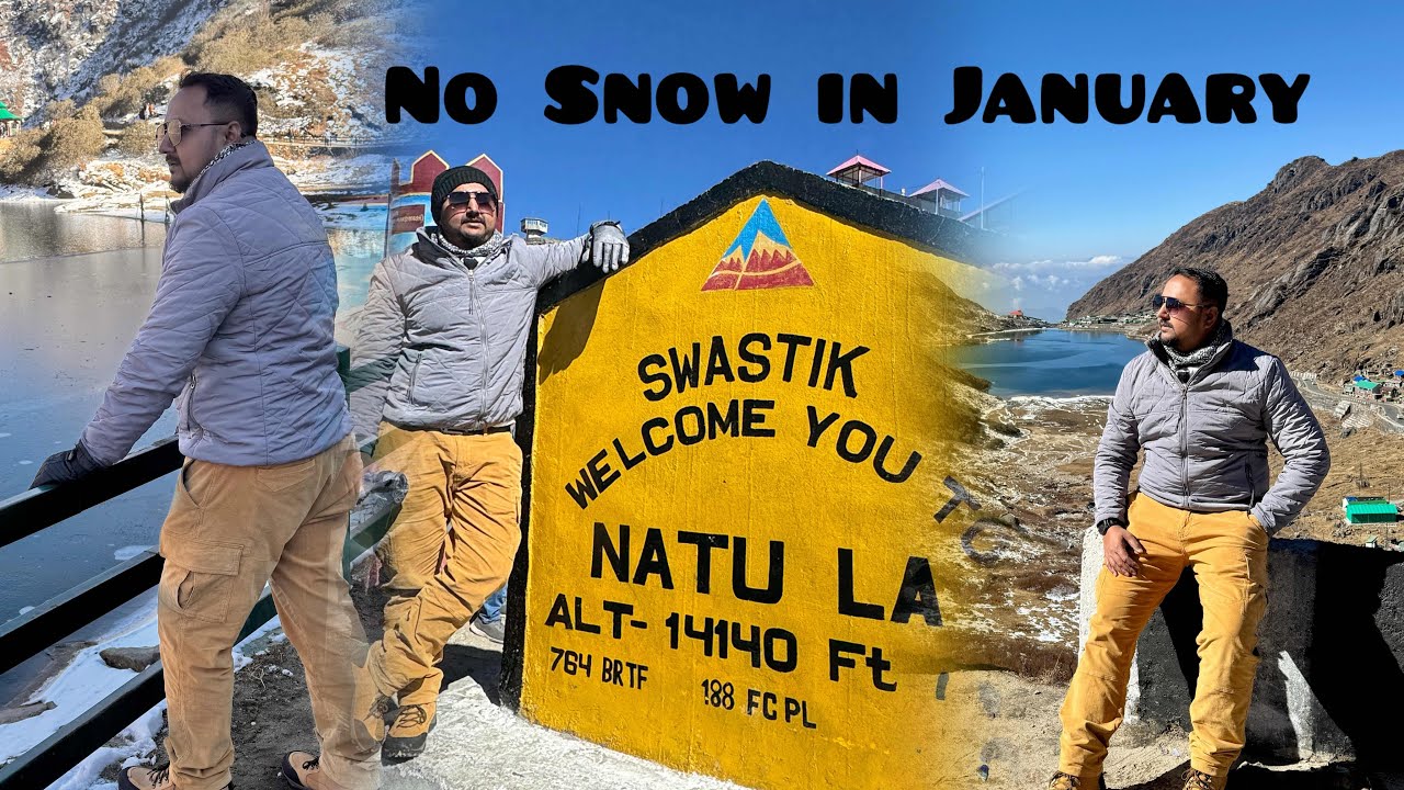East Sikkim in month of January @ Multi explore