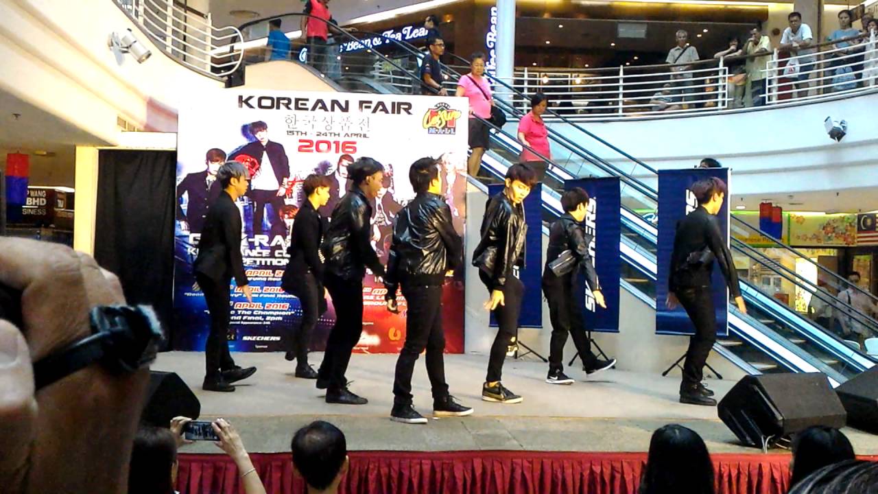 GOT7 -- If You Do -- K-razy KPOP Cover Competition 2016 1st round by Fuxion Dance Crew