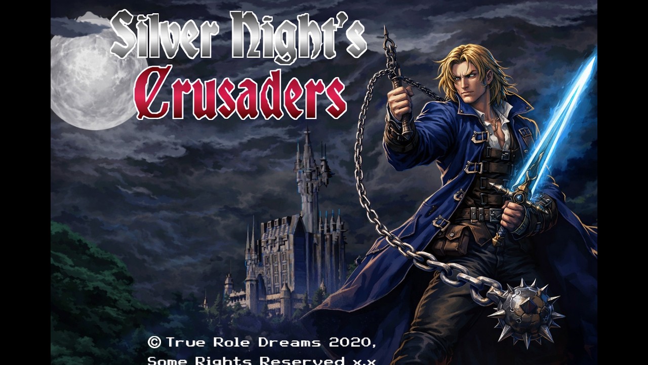 Castlevania: Silver Night's Crusaders Re-Upload | OpenBoR Gamer