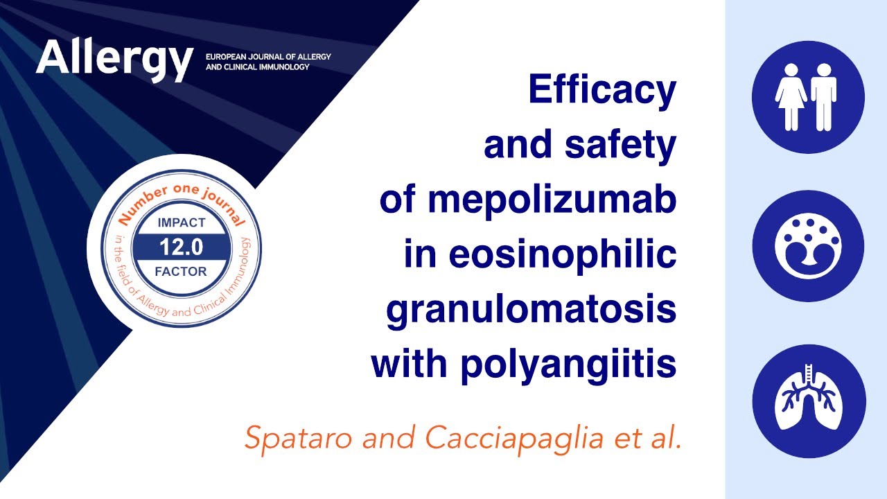 Efficacy and Safety of Mepolizumab 300&thinsp;mg in Eosinophilic Granulomatosis With Polyangiitis