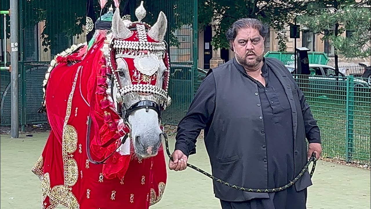ZULJANAH preparation before Glasgow Jaloos 2024