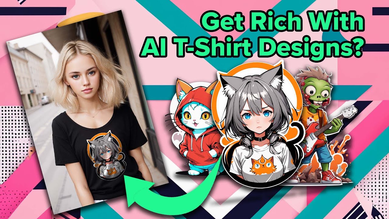 Discover This Amazing AI Art Hack For T-Shirt Designs Using Stable Diffusion SDXL