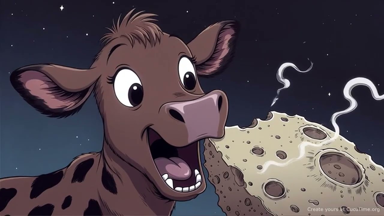 The Cow Who Caught the Big Cheese