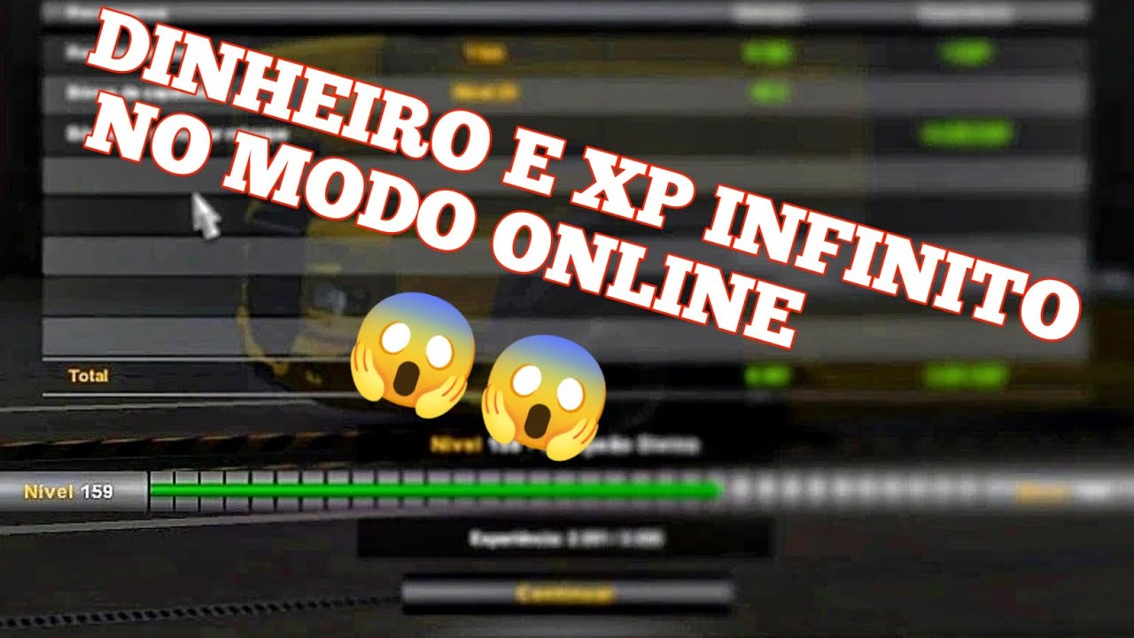 COMO CRIAR UM PERFIL ONLINE COM MUITO XP E DINHEIRO!! ETS 2 1.41 ONLINE - DICAS
