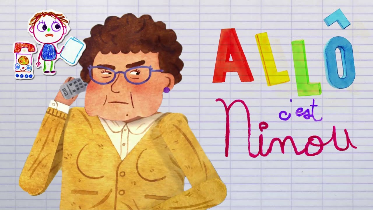NINOU APPELLE LES IMPÔTS (ET ÇA TOURNE PAS BIEN) - ALLÔ C'EST NINOU #7