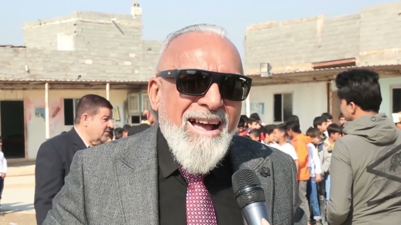 المدير العام حسين العبودي يتفقد مدارس حي طارق ويوجه بإعادة تأهيلها