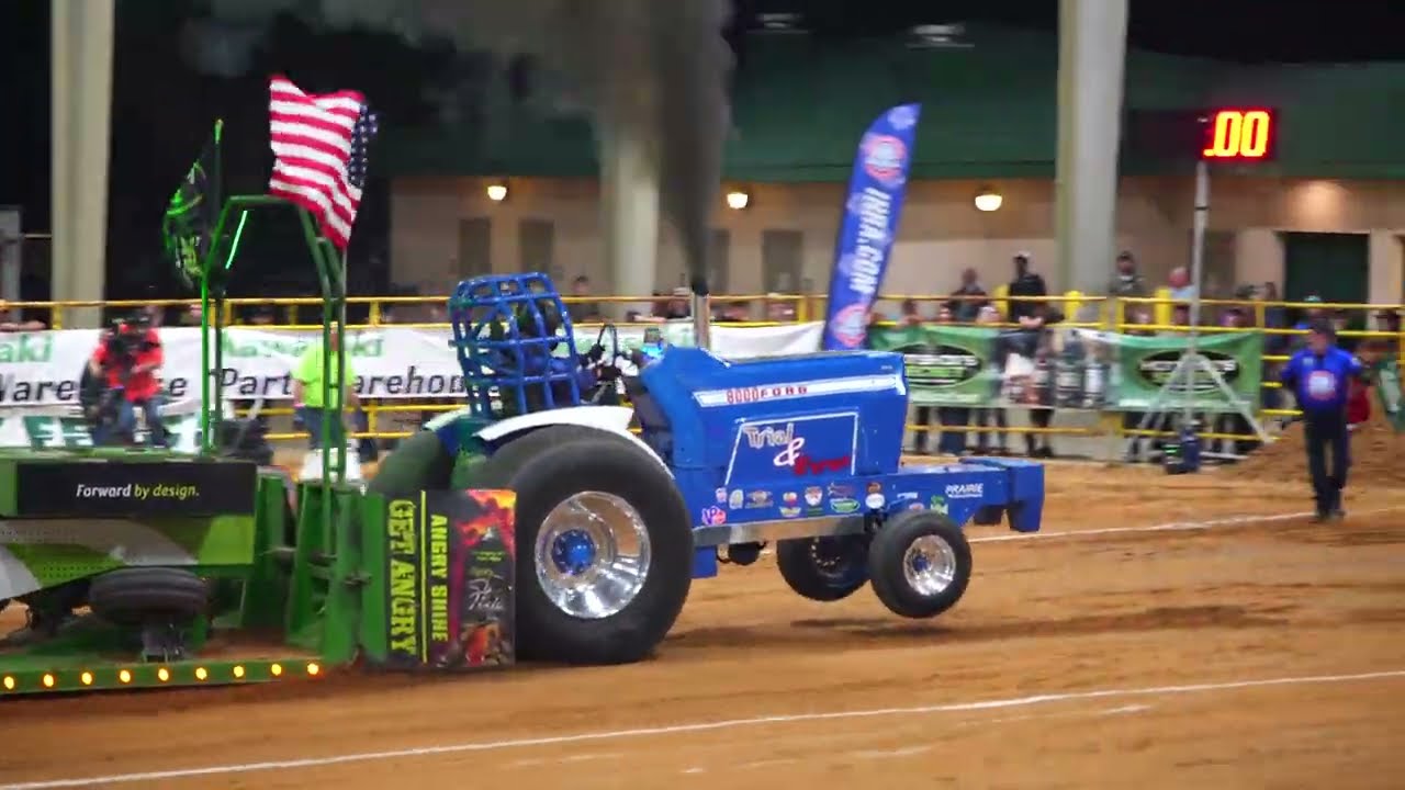 Ocala Winter Nationals Tractor Pulls January 24th 2026