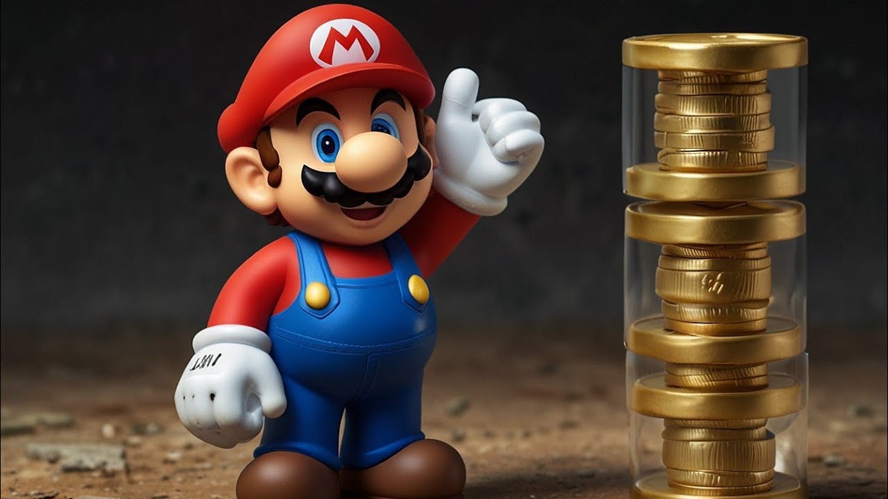 The History Of Gaming | Super Mario🕹️