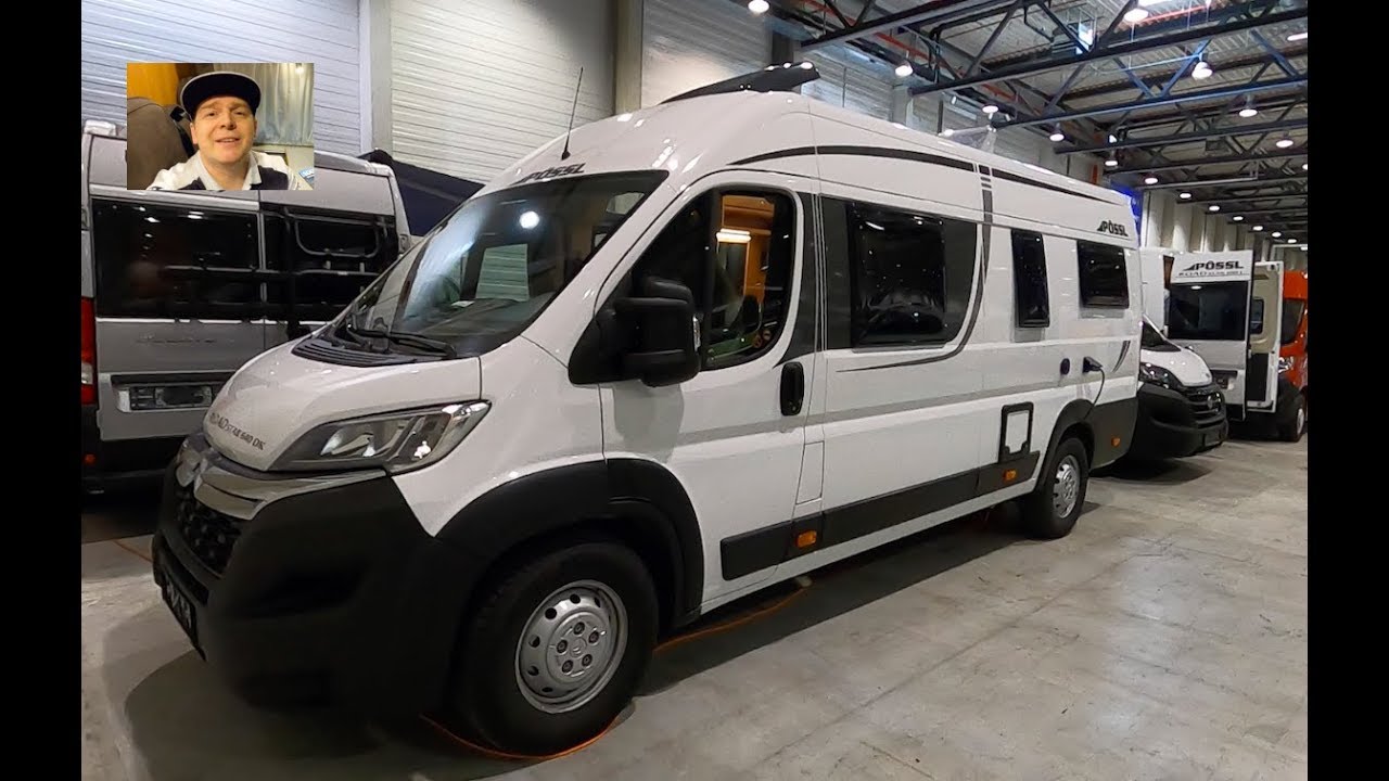 Pössl Road Star RS 640 DK RV Camper Van Citroen Jumper Camping car walkaround and interior V2219