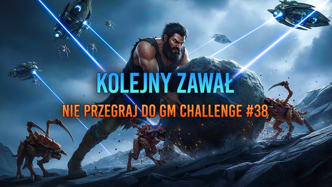 Kolejny zawał Nie przegraj do GM Challenge 38