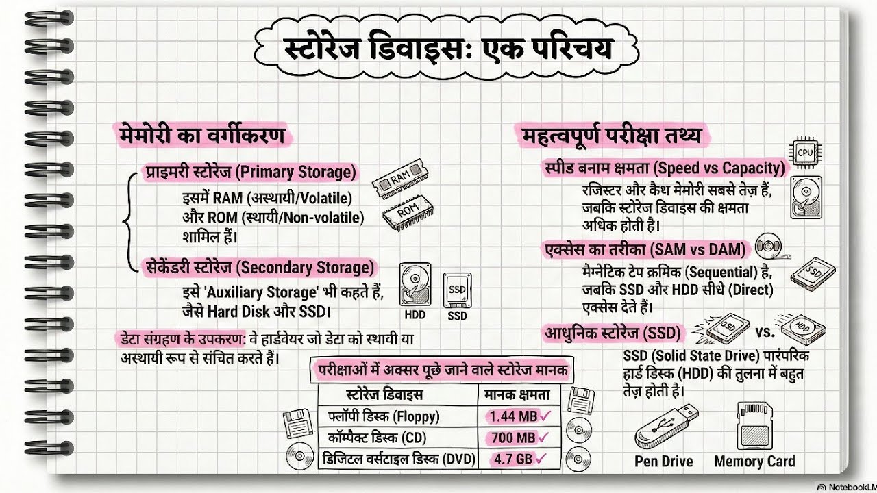 Storage devices 