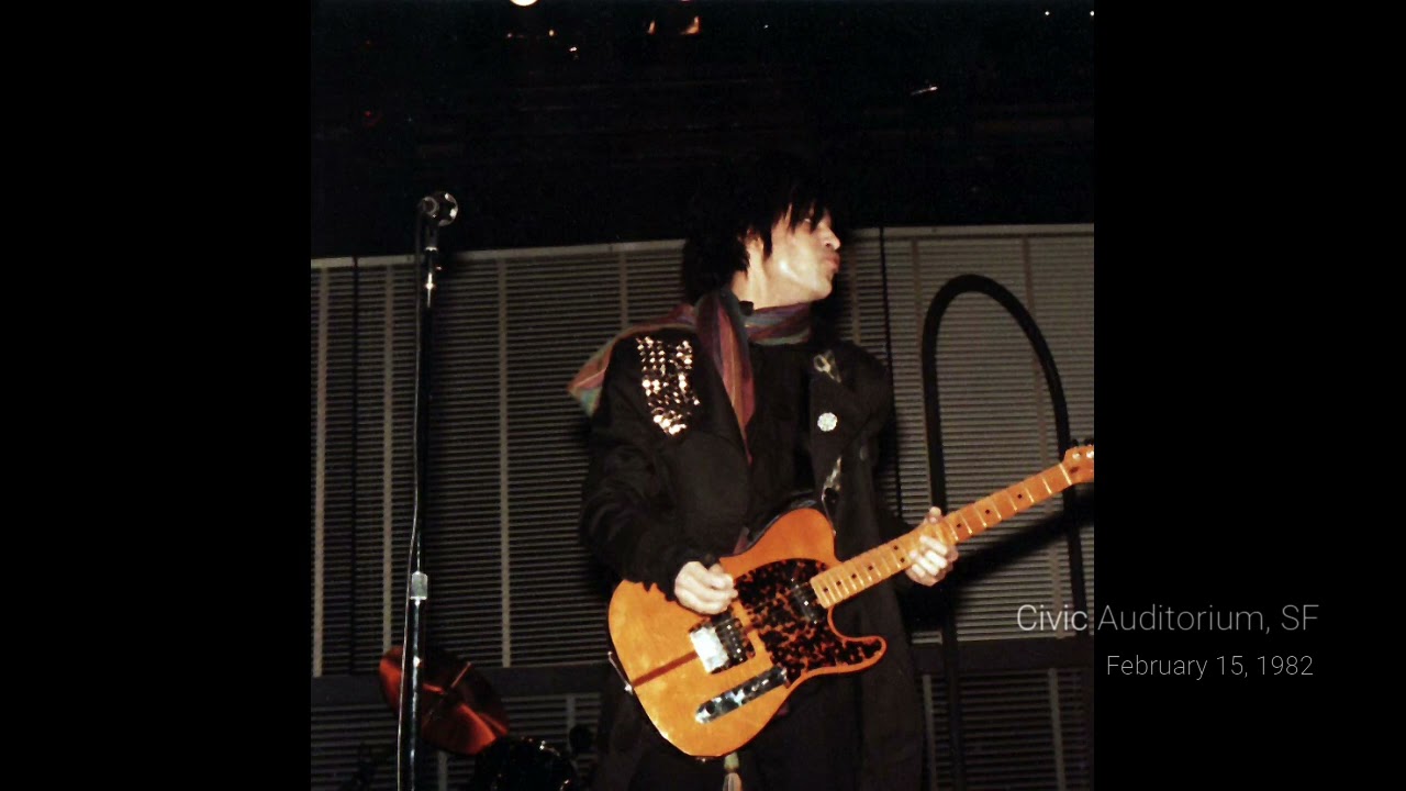 I Would Die 4 U (Soundcheck, 1982) - Prince