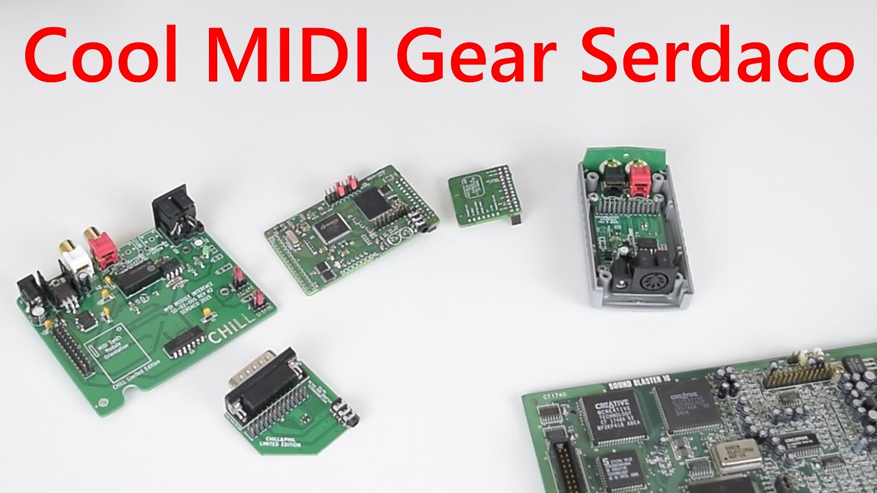 Cool MIDI Gear from Serdaco