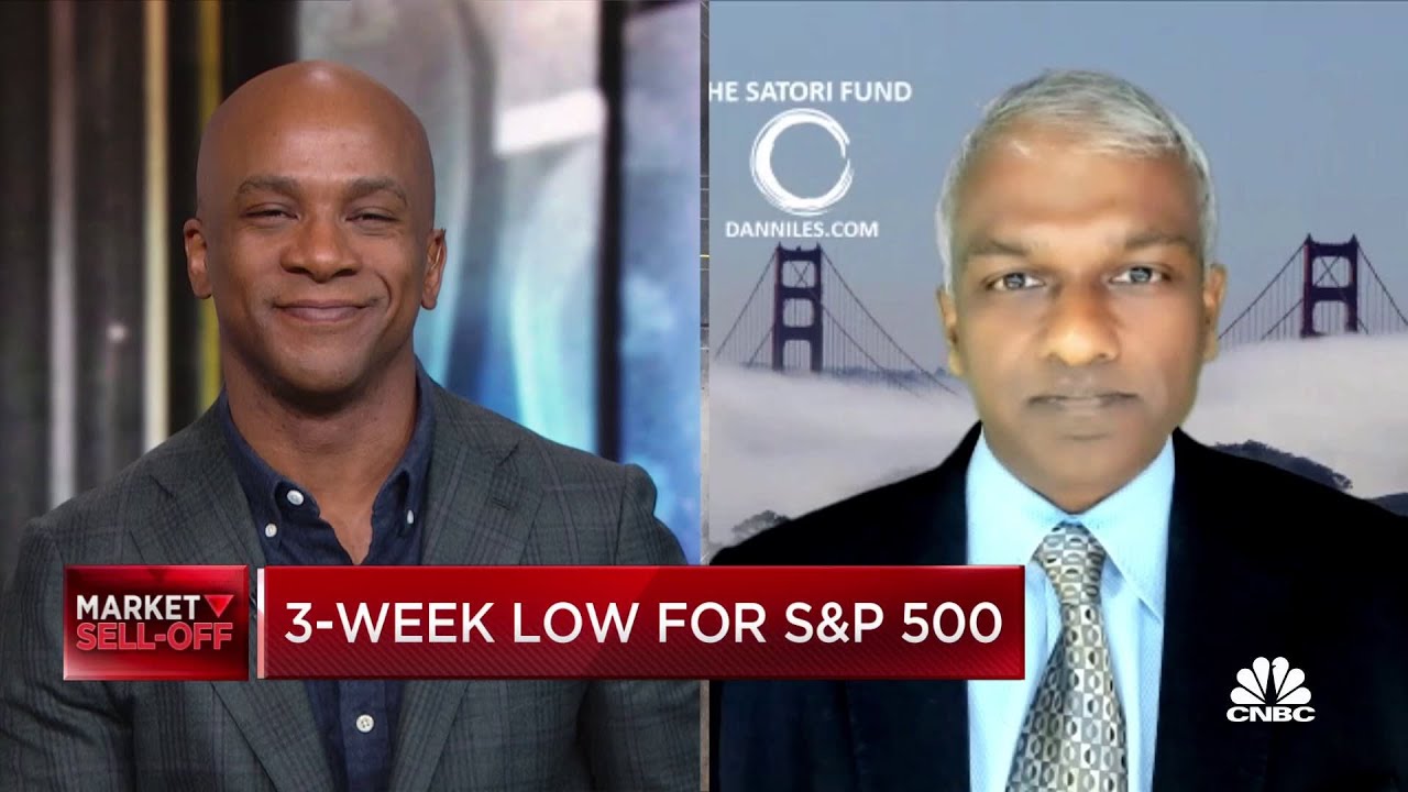 Understanding tech's volatility amid broader market pullback