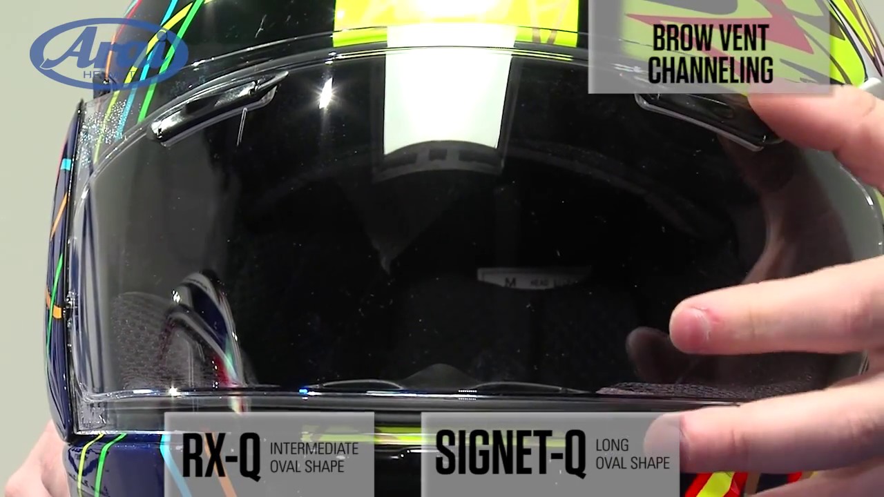 ARAI RX-Q & Signet-Q Motorcycle Helmets