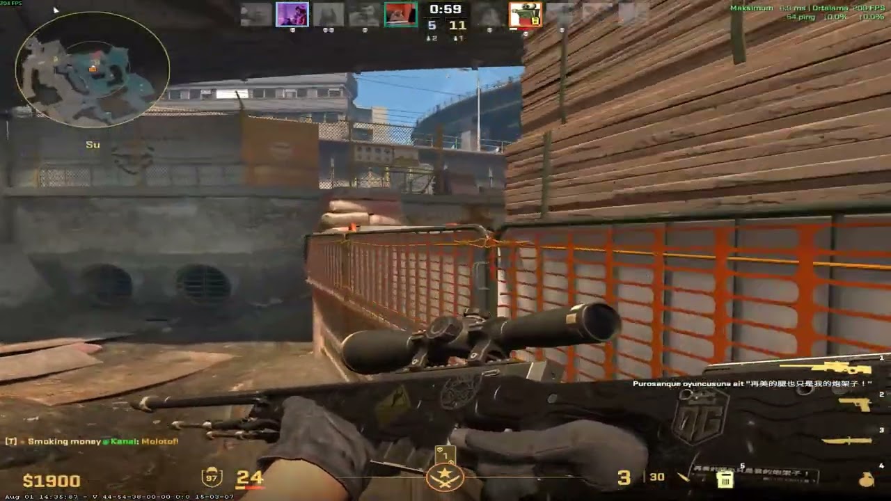 Cs2 kolaj