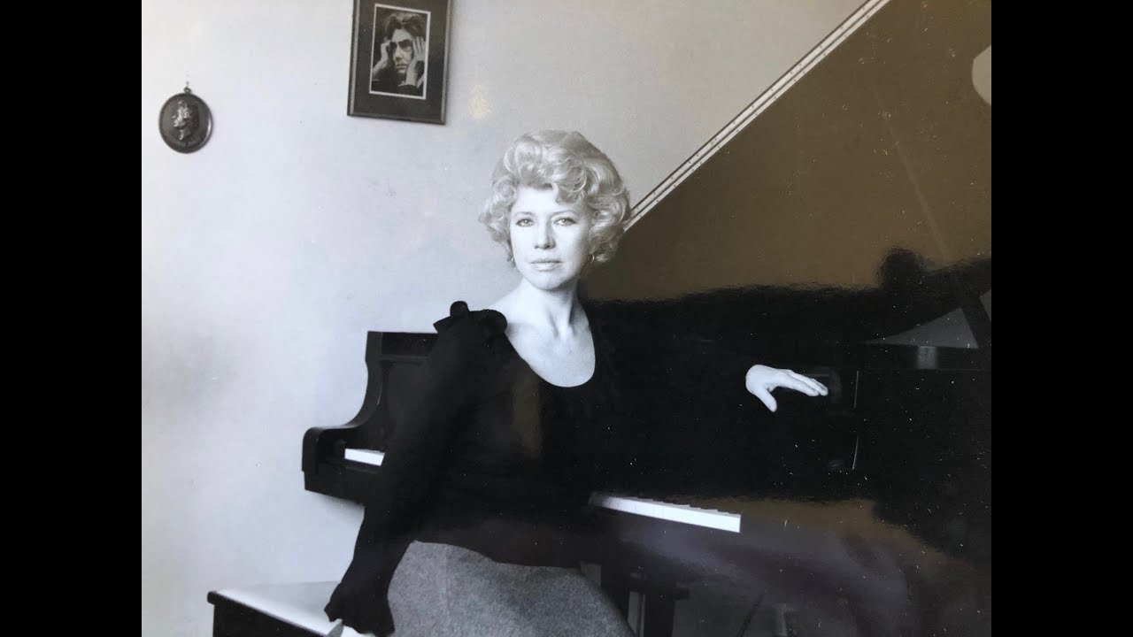 Nikolai Medtner Canzona Serenata Op.38 No.6 - Nina Svetlanova