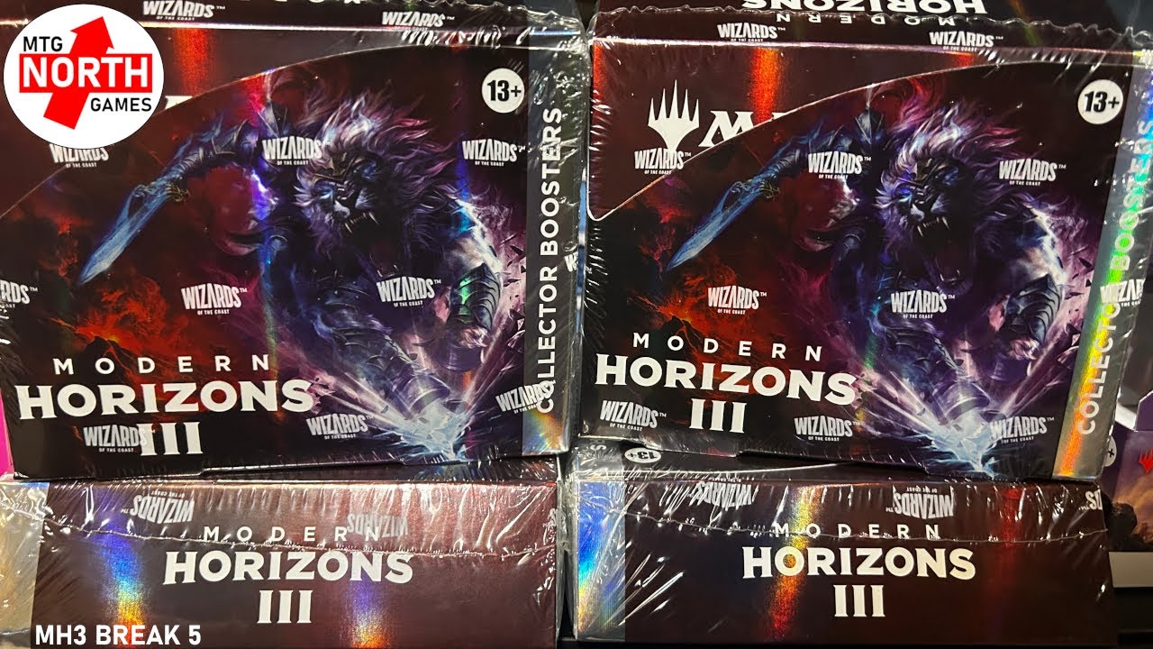 Eldrazi Prices Rising: Modern Horizons 3 Collector Case Opening #5!