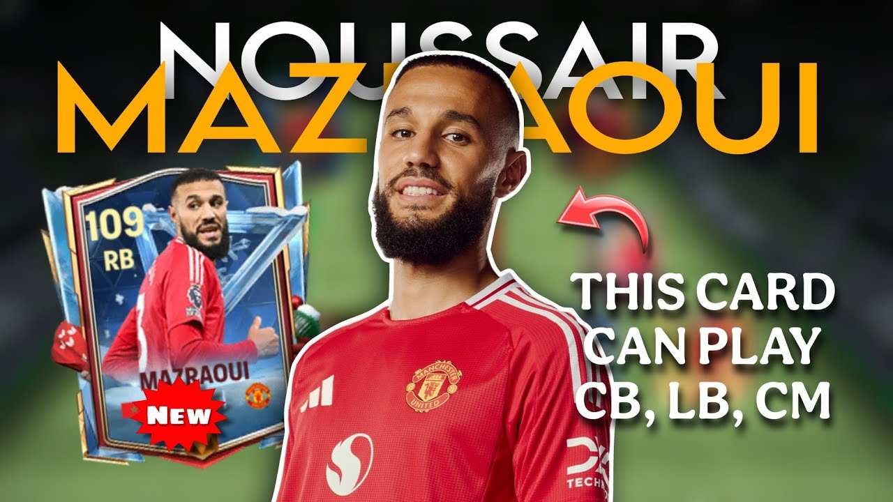 CLAIMED 103 OVR NOUSSAIR MAZRAOUI FOR MAN UNITED TEAM UPGRADE