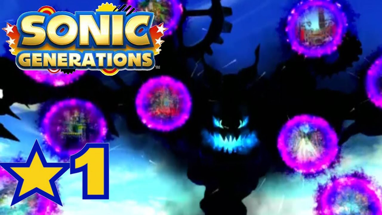 De regreso a green hills | Sonic generations #1 | MrAraya