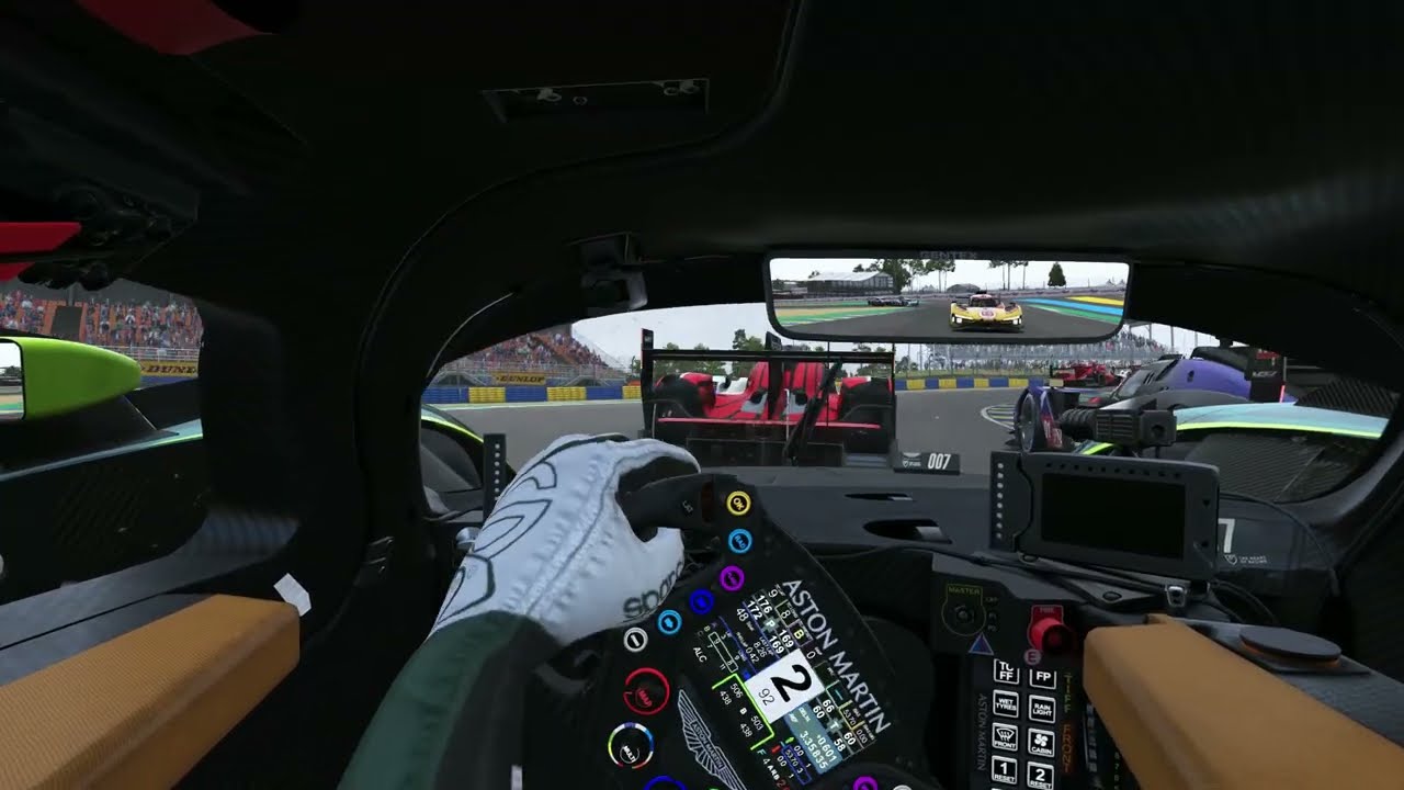Le Mans Ultimate Ai is 👌👌