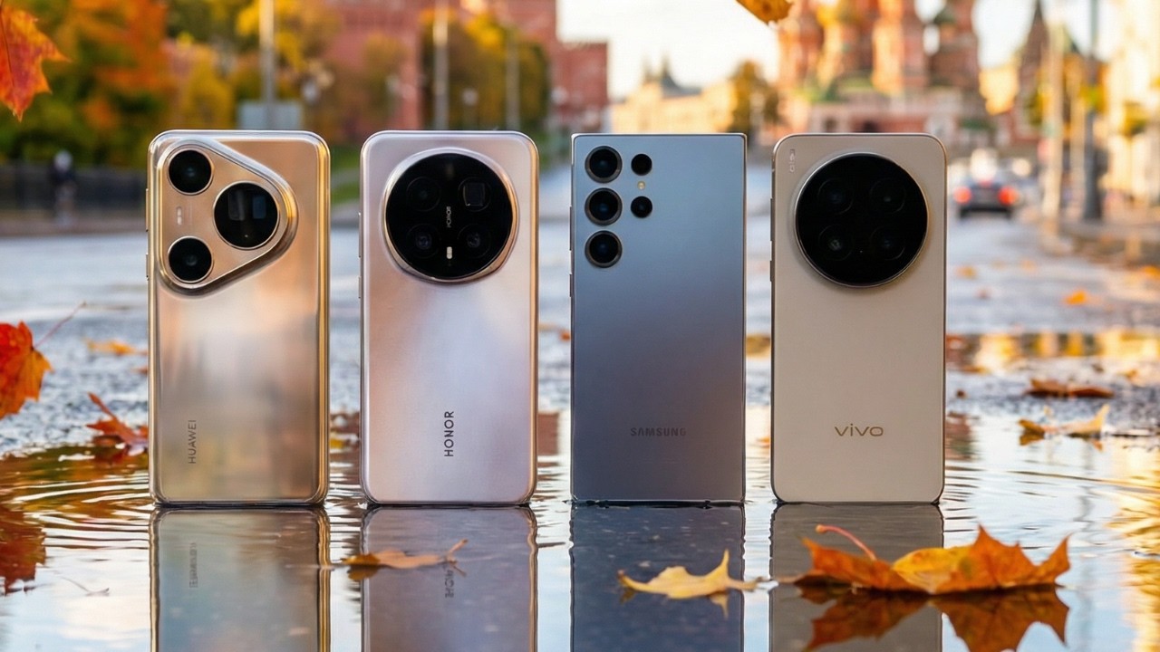 Лучшая камера 2025. Vivo X300 Pro vs Huawei Pura 80 Ultra vs Honor Magic 8 Pro vs Galaxy S25 Ultra.