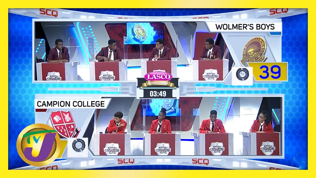 Wolmer's Boys vs Campion College | TVJ SCQ 2021