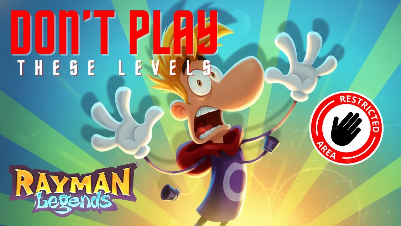 Rayman Legends Gameplay Part 3 | Don't play these levels until you watch this video