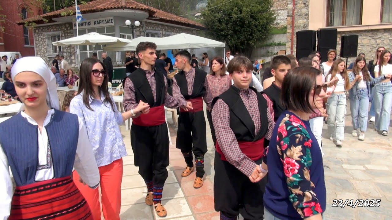 Tri godini mori Dano με Ρυθμούς Της Μακεδονίας στην Καρυδιά 