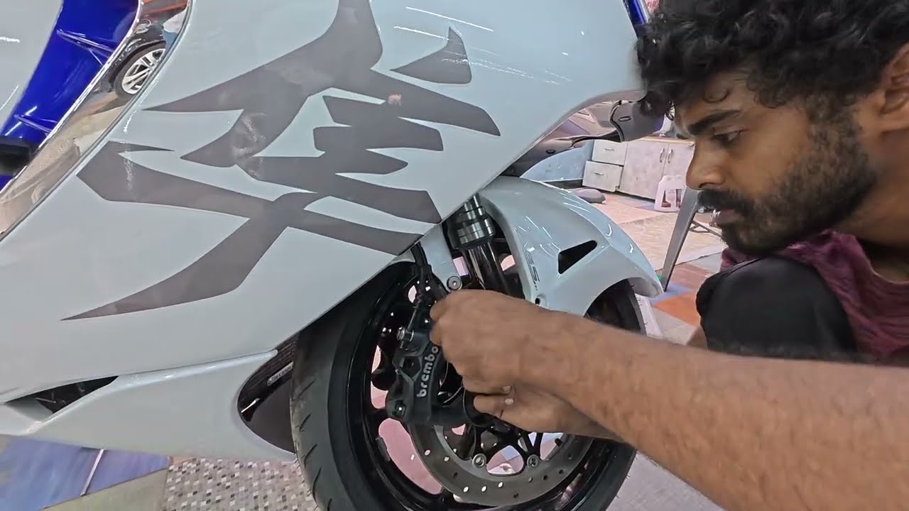 My Hayabusa is now Bulletproof | PPF Transformation Complete!! Suzuki Hayabusa | Part 04 🧿👌👍