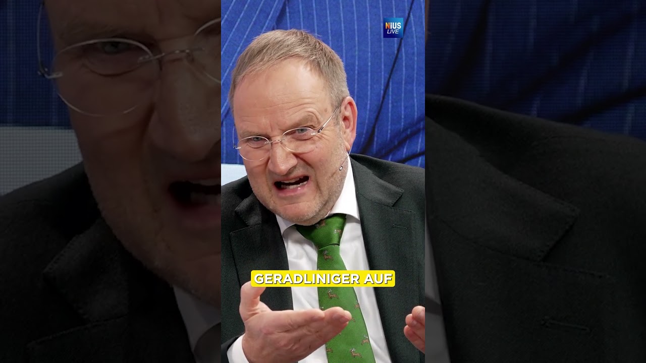 &bdquo;Die CDU hat Angst um ihre Existenz&ldquo; #nius #niuslive #cdu