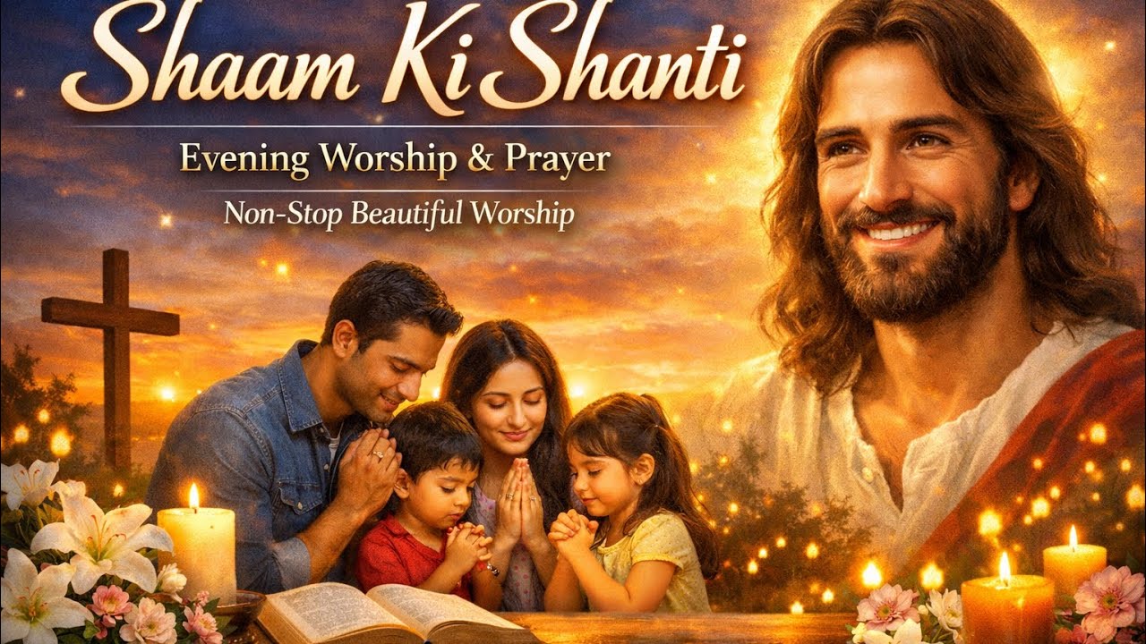 Shaam Ki Shanti | Evening Worship & Prayer | Non-Stop Beautiful Worship Songs 💕