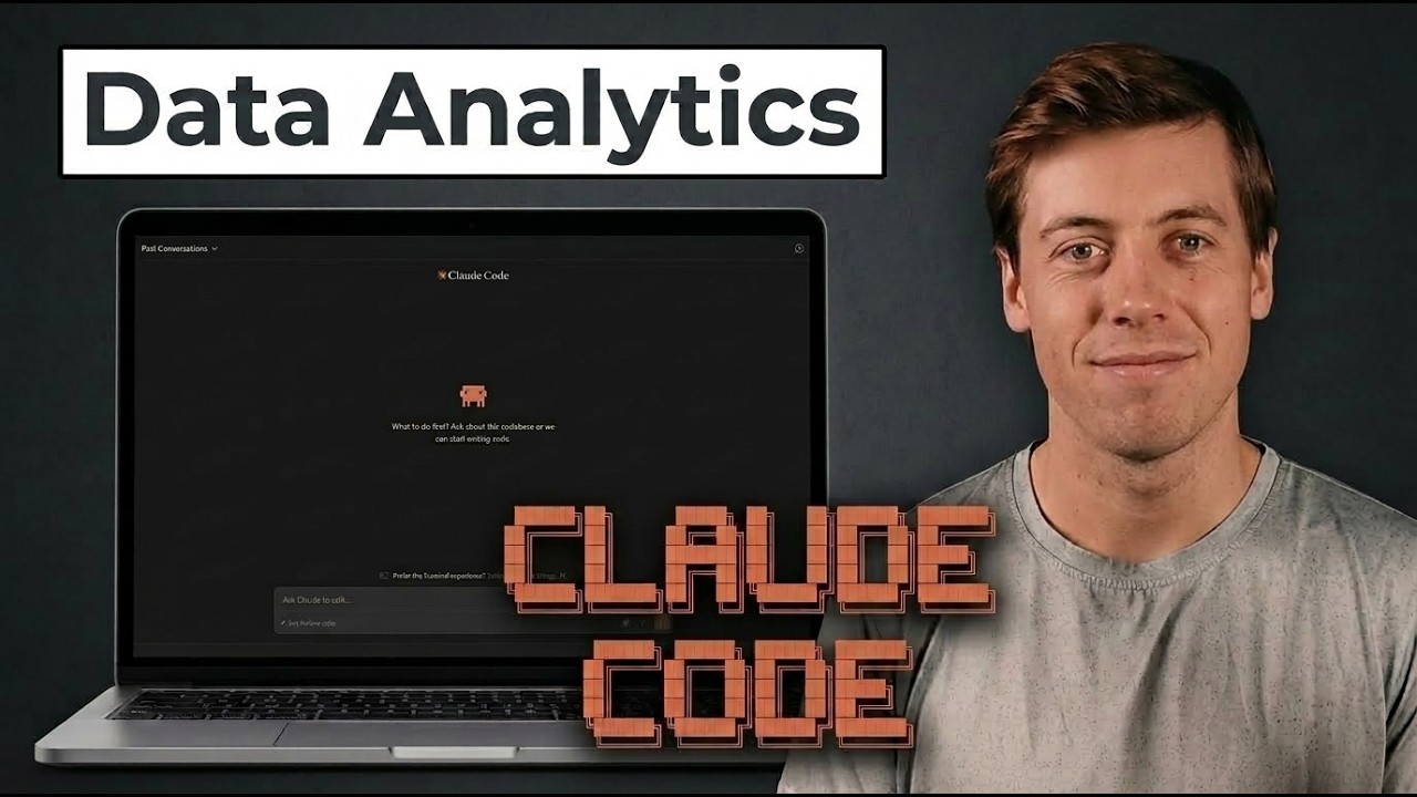 Как я использую Claude Code в качестве аналитика данных (10 реальных примеров использования)