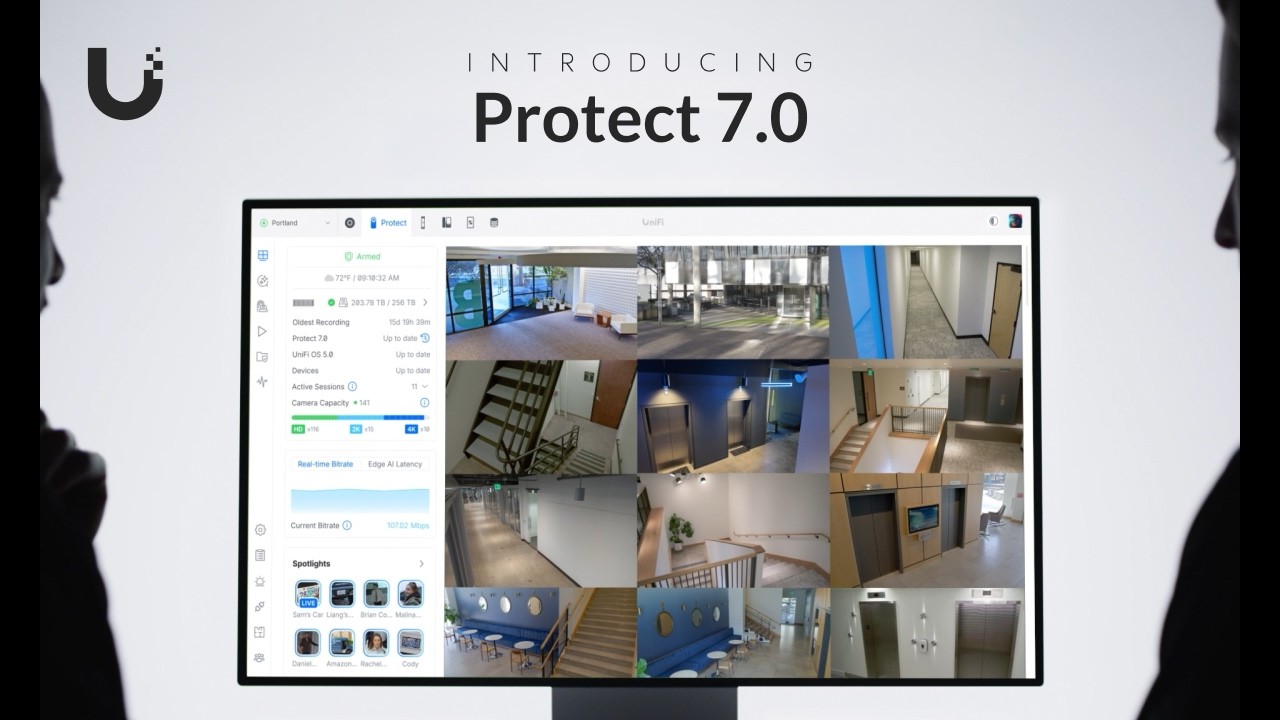 Introducing UniFi Protect 7.0 - New Dashboard Customizations + Alarm Hub, Enterprise NVR Core & More