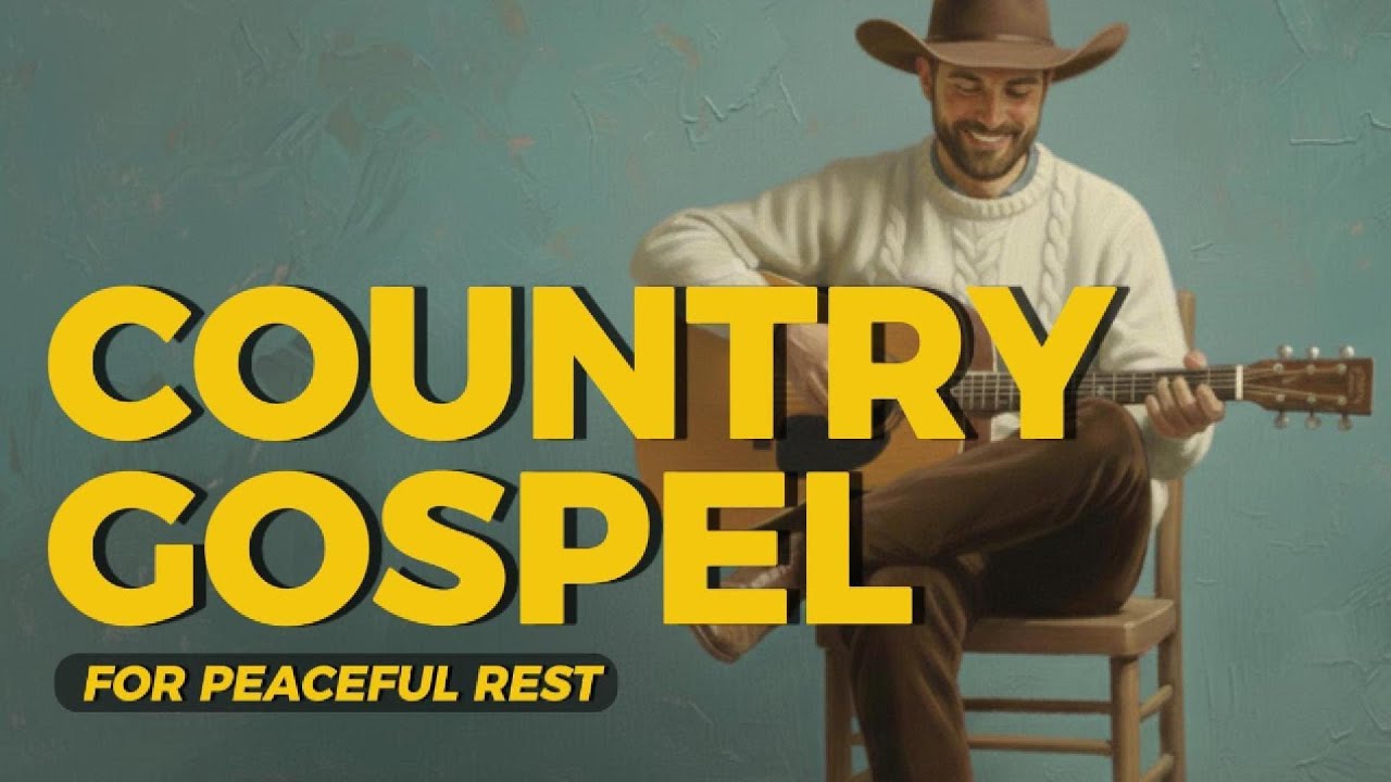 [𝐀𝐥𝐥-𝐃𝐚𝐲 𝐏𝐞𝐚𝐜𝐞] Relaxing Country Gospel 2026ㅣSoulful Melodies for Daily Peace & Comfort