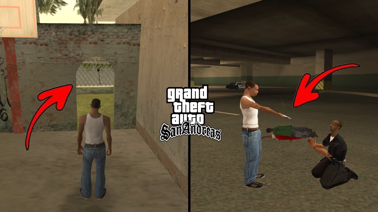 "Kill Big Smoke & Tenpenny" in the begininng of GTA San Andreas