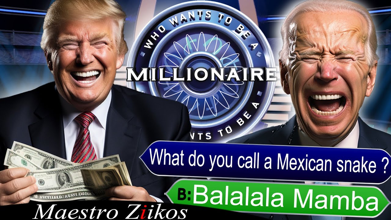 ТРАМП И БАЙДЕН — КТО ХОЧЕТ СТАТЬ МИЛЛИОНЕРОМ