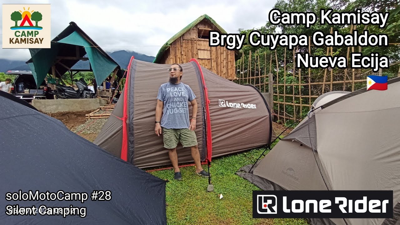 soloMotoCamp 28 Camp Kamisay Gabaldon Nueva Ecija