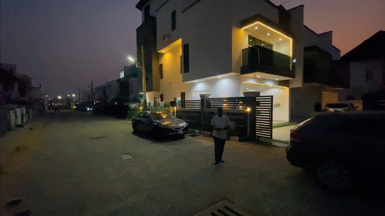 THIS IS WHAT N250M GETS YOU IN CHEVRON- 4 BEDROOM SEMI DETACHED 🤯😍