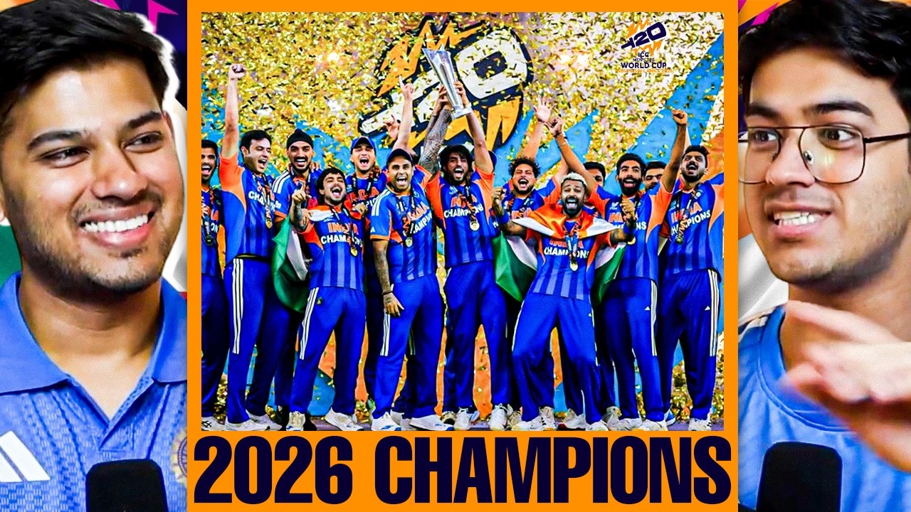 INDIA - The GREATEST T20 TEAM in the WORLD 🇮🇳 | T20 World Cup 2026 Champions