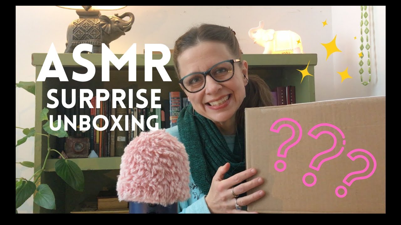 ASMR Unboxing Surprise Gifts from a Subscriber! 😊🎁✨ Soft Spoken Show + Tell Ramble Haul (1hr+)