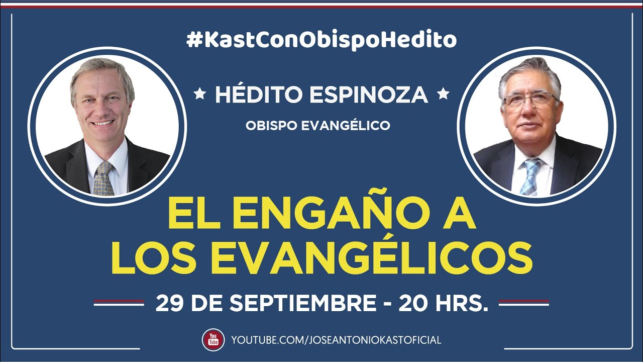 EL ENGAÑO A LOS EVANGELICOS