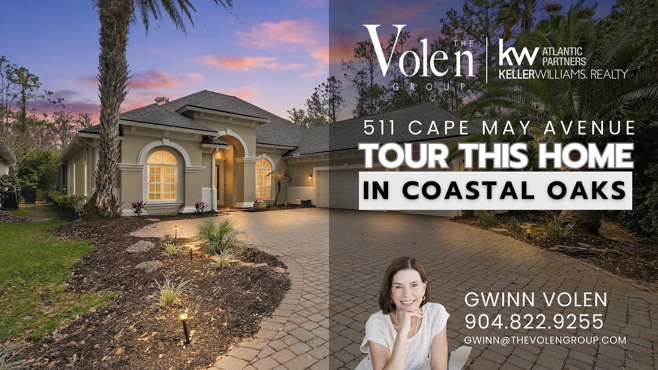 Tour This Private Preserve Pool Home in Nocatee’s Coastal Oaks