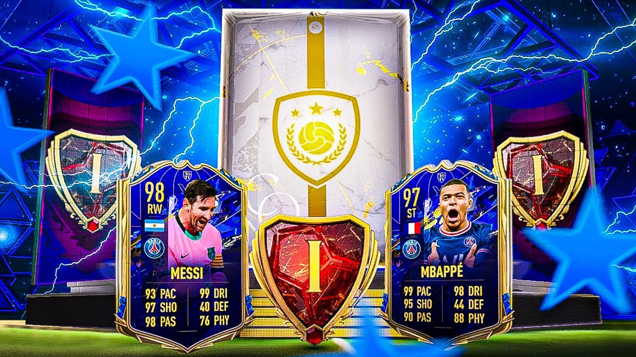 2x BASE OR MID ICON PLAYER PICKS! 🔥 RANK 1 FUT CHAMPIONS REWARDS! - FIFA 22 Ultimate Team