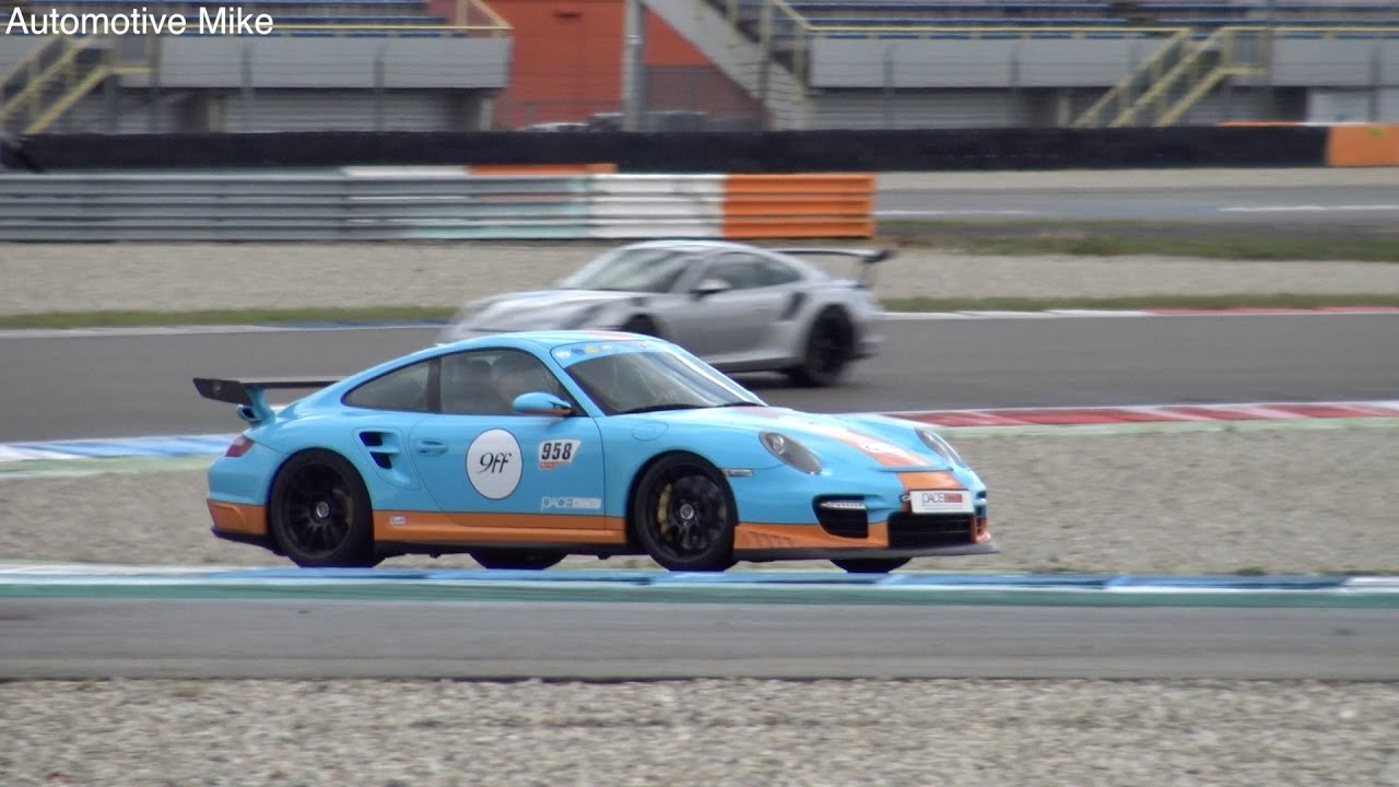 850HP 9ff Porsche BT2 (GT2) - Track sounds