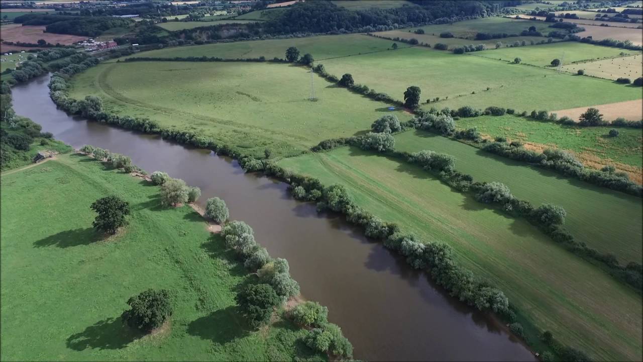HawBridge Inn, along the river severn to the Red Lion Inn, County of gloucestershire