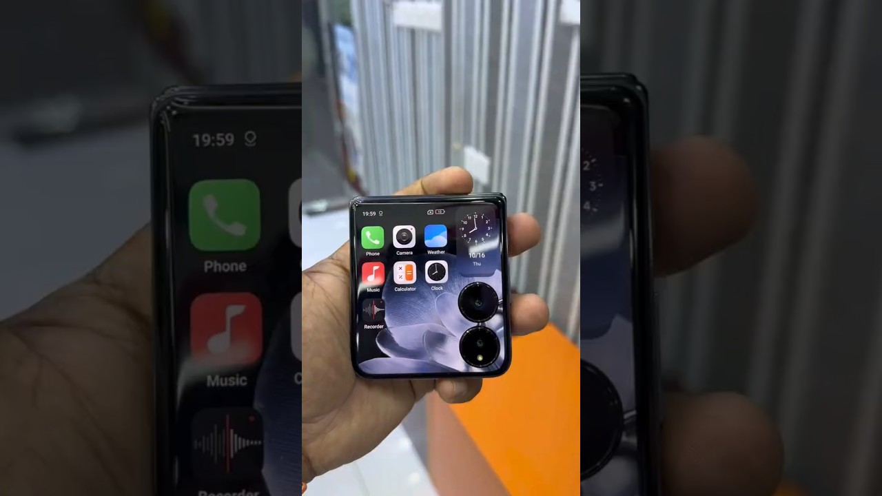 📲 Xiaomi Mix Flip &ndash; The Most Stylish Flip Phone of 2025! 🔥 #xiaomimixflip #xiaomi #shorts