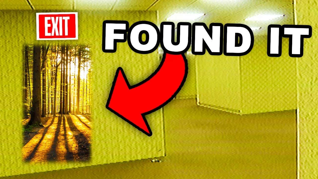 The Backrooms EXIT Level... | 