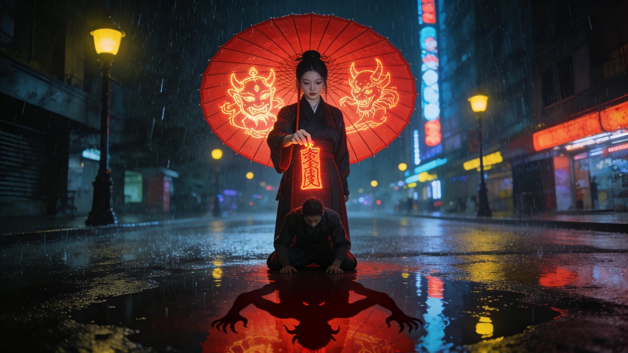 🎈她是黃泉擺渡人，下凡開喪葬鋪！鬼上身？一秒鎮壓！🩸🩸🩸#短剧 #drama #精彩影视 #movie #影视聚焦 #chinesedrama #anime #影視解説 #搞笑 #穿越 #玄幻